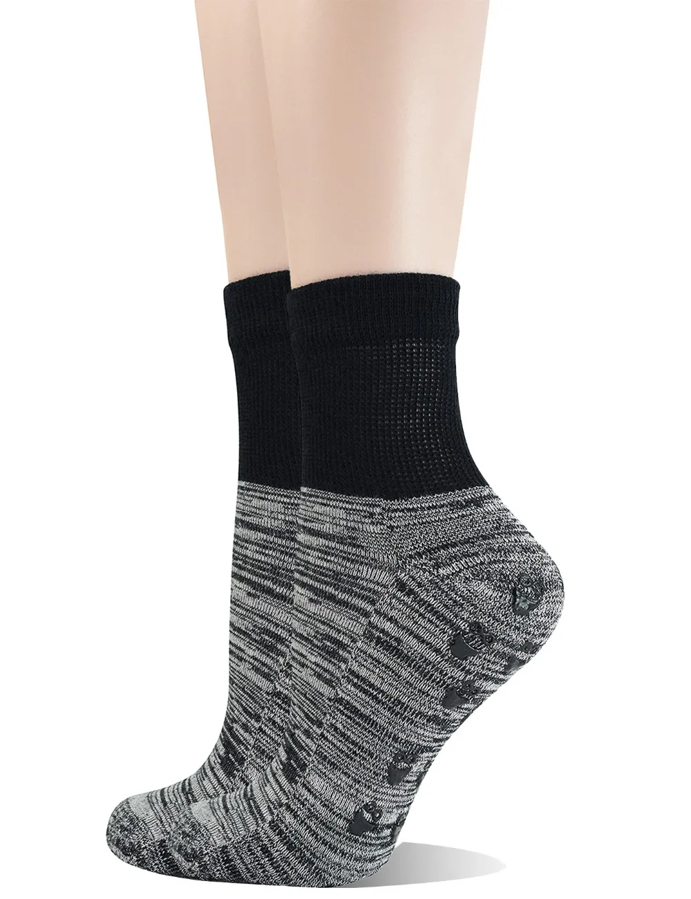 Buy Women's 4 Pairs Bamboo Non Slip Ankle Diabetic