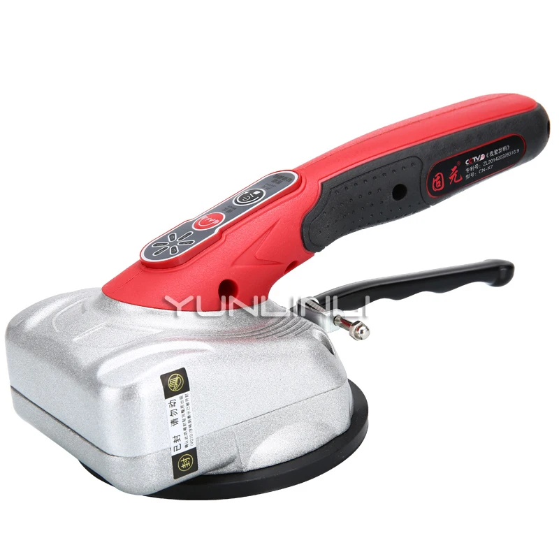 Smart Tiling Artifact Tiler Floor Brick Wall Vibration Vibrator Tiling Machine Automatic Suction Paste Floor Tile Tool CN-K7