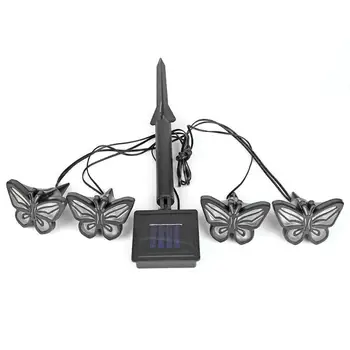

Solar LED Butterfly Lawn Light Outdoor Waterproof Garden Landscape Lamp