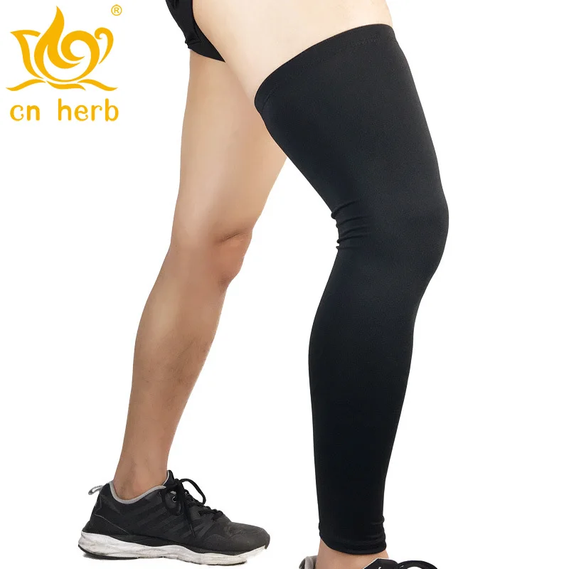 

Cn Herb 2 pcs sports protection large and small leg sleeves, outdoor basketball football protective clothing
