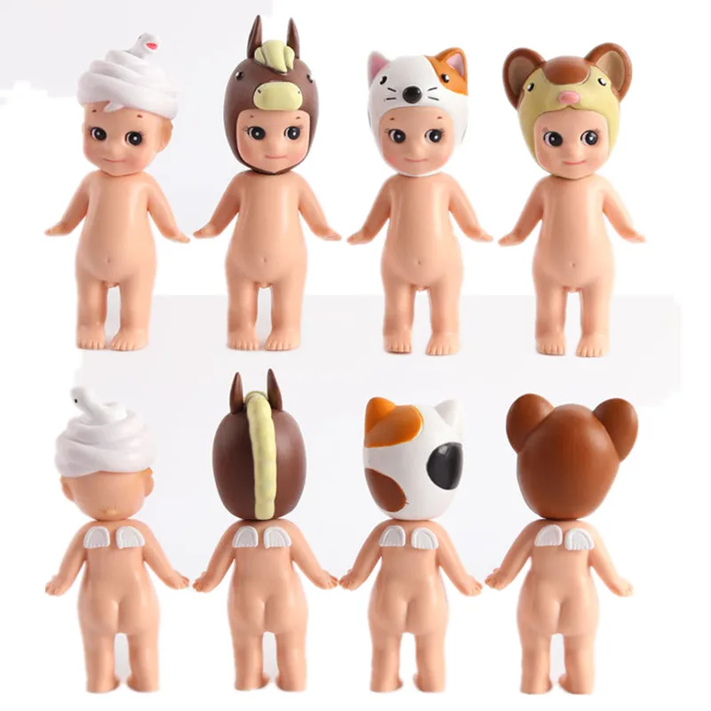 8 см Kewpie кукла-сыночек, ангел, животное, детская фигурка, игрушки,, ограниченная серия, милый кавайный подарок, детские игрушки, 1 шт., случайным образом, BN058