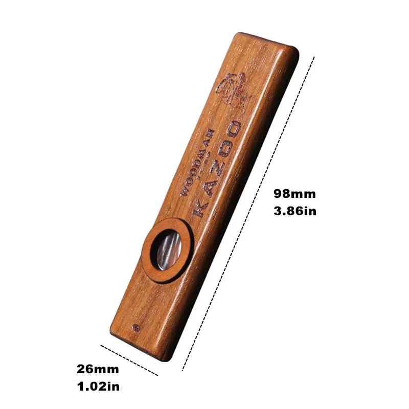Популярные деревянные инструменты Woodman Kazoo Orff укулеле гитара партнер деревянная