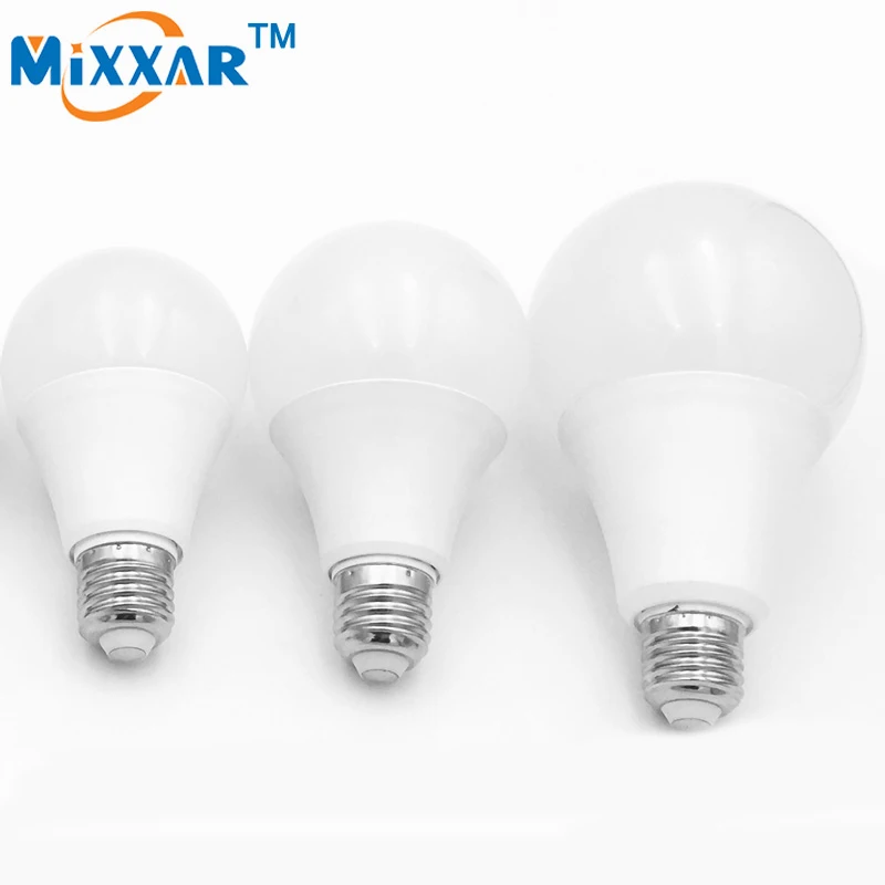 

RU Real Power Led Lamp E26 LED Bulb 85-265V 220V 110V LED Candle Light 3W 4W 7W 8W 12W 14W SMD5730 2835 Cold / Warm White