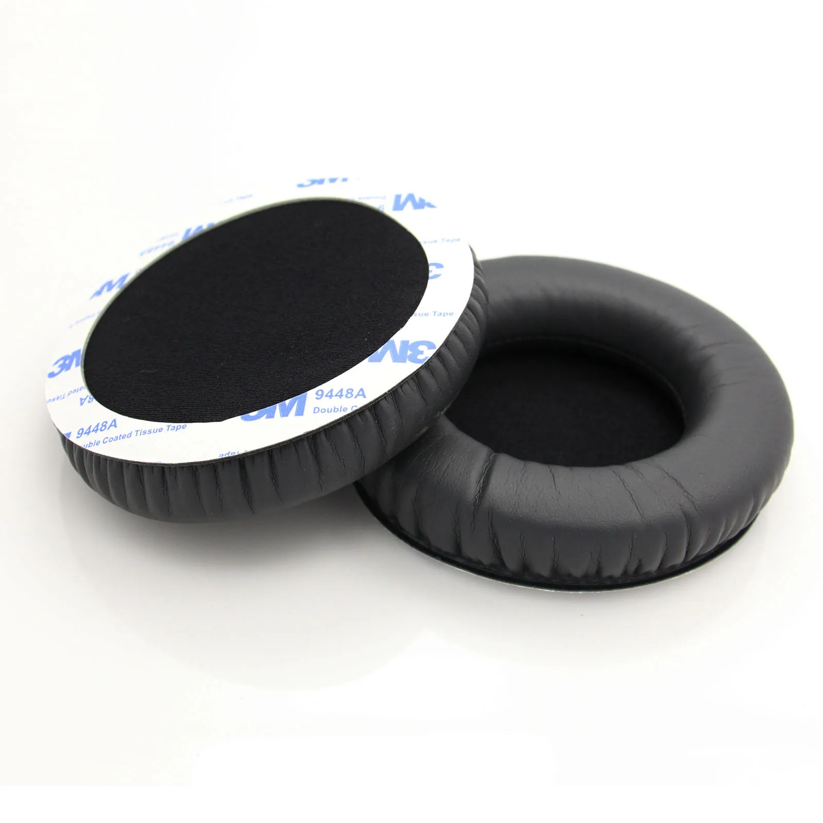 

Durable Replacement Memory Ear Pad Protein Leather Around Cushion Cover For Steelseries For Siberia V1 V2 V3 Headphones Sh#