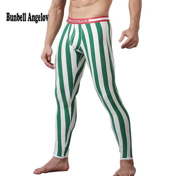 

Bunbell Angelov Brand Men Thermal Underwear Cotton Men Lucky Johns Warm Long Johns Men Printed Underpants M-XXL