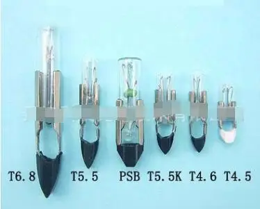 

mix PSB/T6.8 /T5.5 /T5.5K /T4.6 /T4.5 lamp telephone indicator