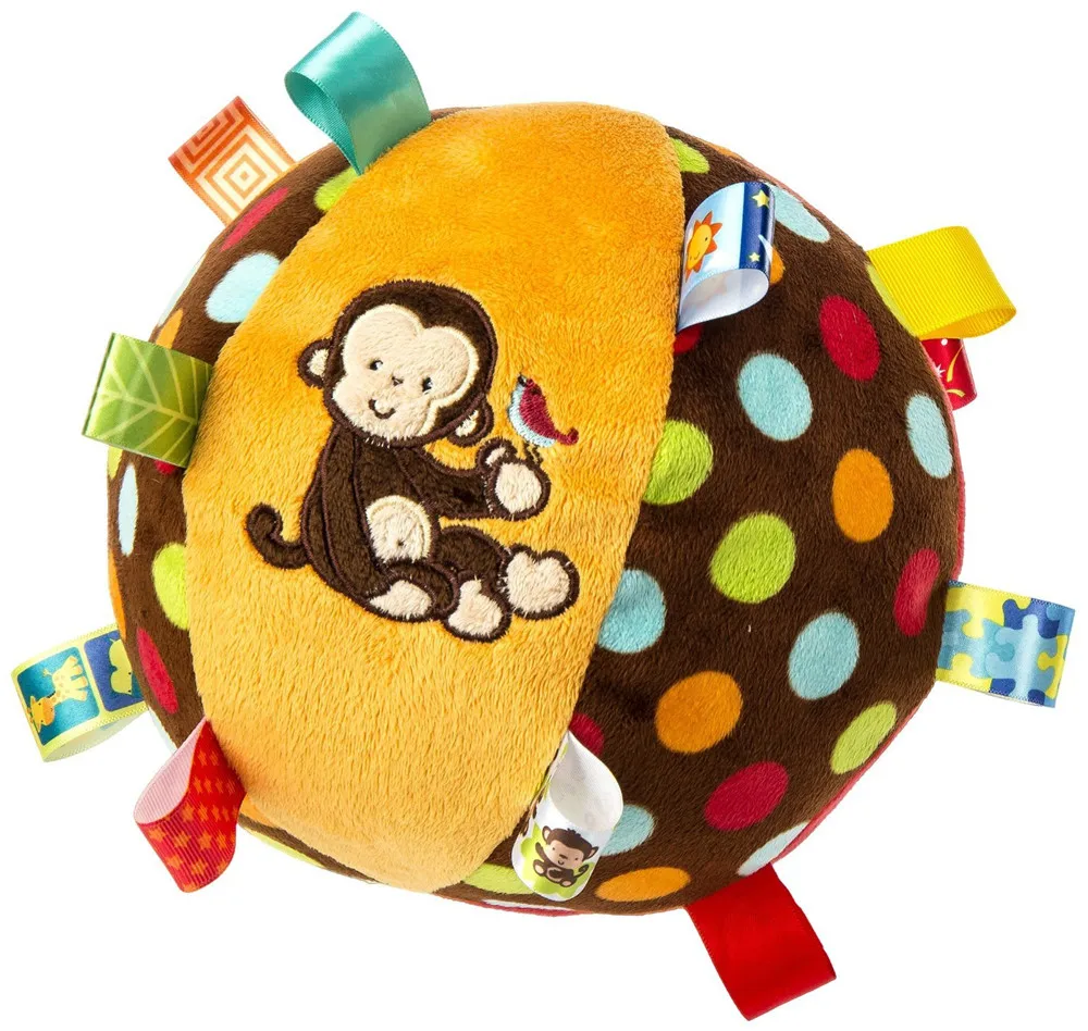 Детские головоломки ткань ручной работы плюшевая игрушка мяч подвесная игрушка игрушки плюшевые колокольчик мяч новорожденный красочные