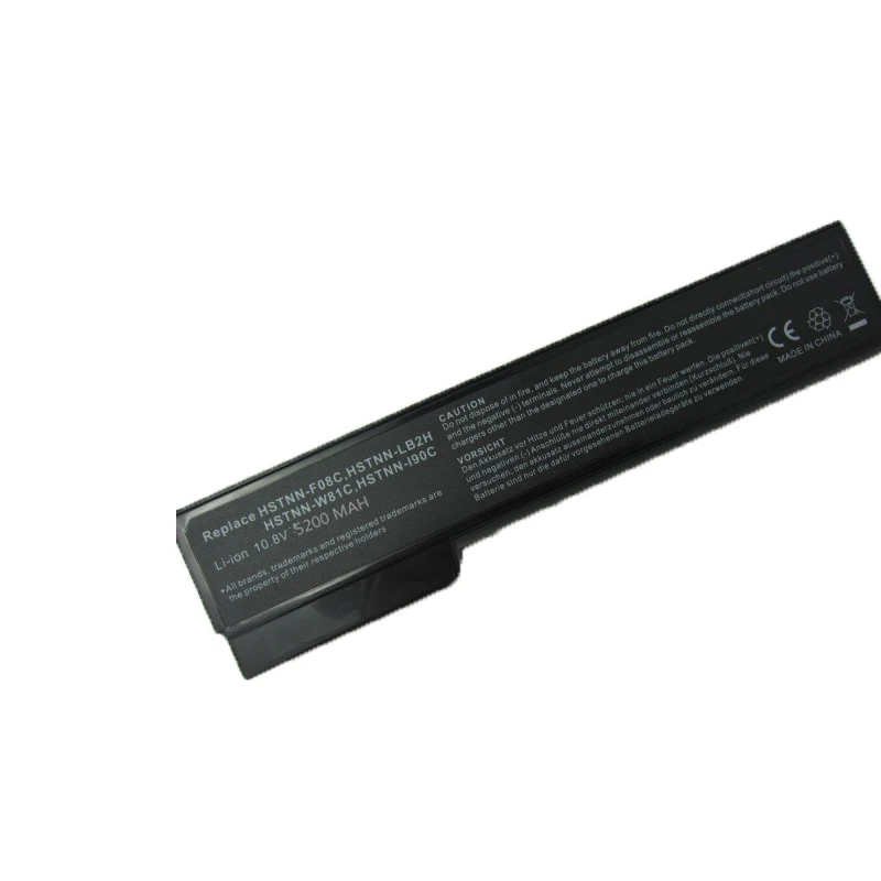 HSW 6 ячеек 5200mAH аккумулятор для hp EliteBook 8460p 8460w 8560p ProBook 6360b 6460b 6465b 6560b 6565b 628369-421 аккумулятор