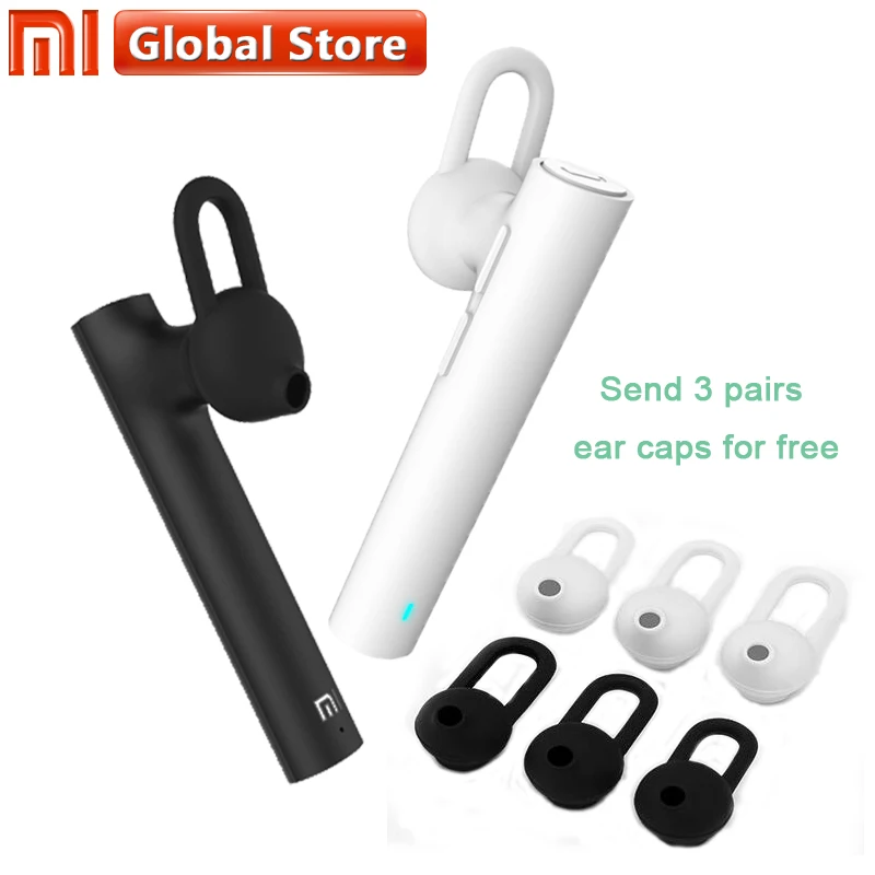Xiao mi Bluetooth наушники Youth Edition 4 1 ni Беспроводная поршневая гарнитура в ухо Громкая