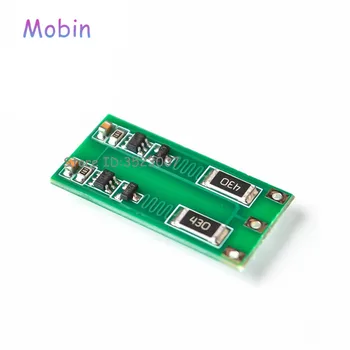 

50pcs/lot 2 series 8.4V 18650 polymer lithium battery equalization current 100mA board best quality Free shipping