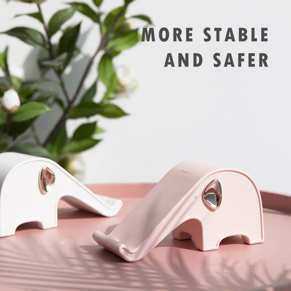 

KISSCASE Cute Wireless Charger For iPhone XR Fast Charging For Samsung S9 S10 Plus For Huawei P30 Pro Mobile Phone Stand Holder