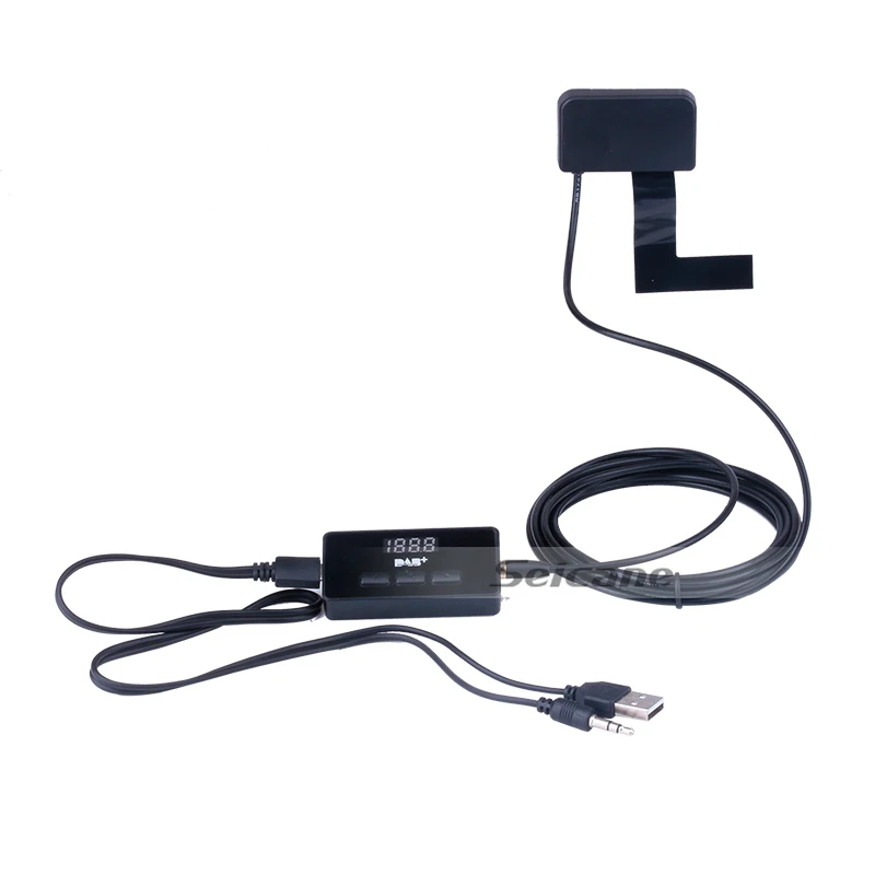 Seicane Топ Автомобильный цифровой радиоприемник DAB + аудио приемник радио тюнер с USB