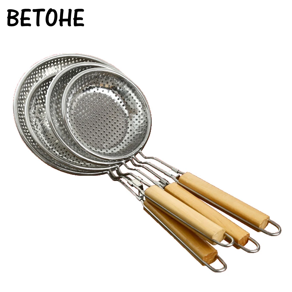 Buy Stainless Steel Handheld Mesh Strainer Colander