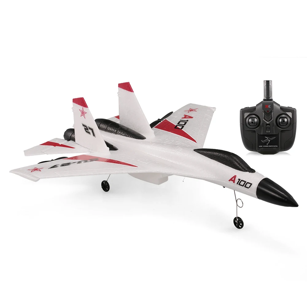 Оригинальный XK RC Airplance A100 2 4G 340 мм 3CH самолеты самолет с фиксированным крылом