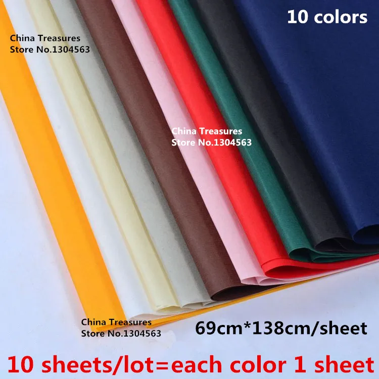 10 листов смешанный цвет Китайский цвет ful Rice paper-cut Xuan paper бумага для ручного творчества красный Xuan Zhi китайская живопись поставки