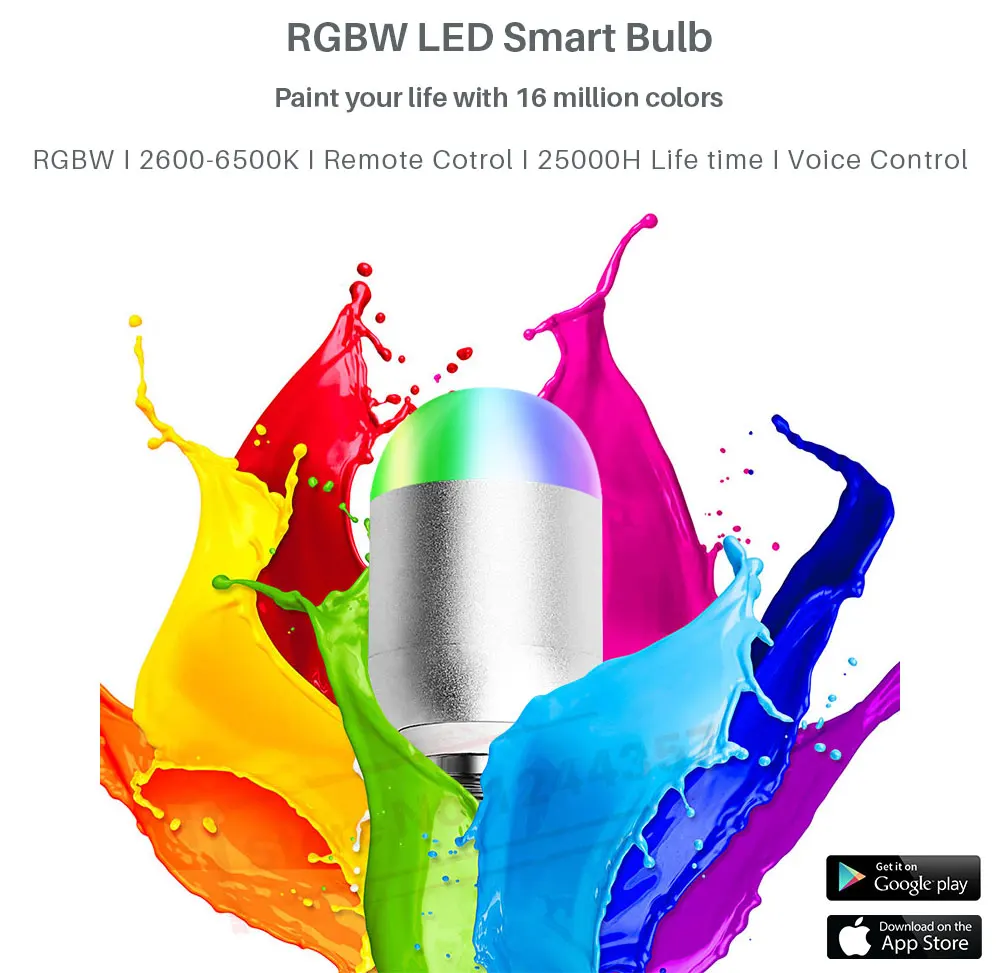 Smart LED Light Bulb (2)