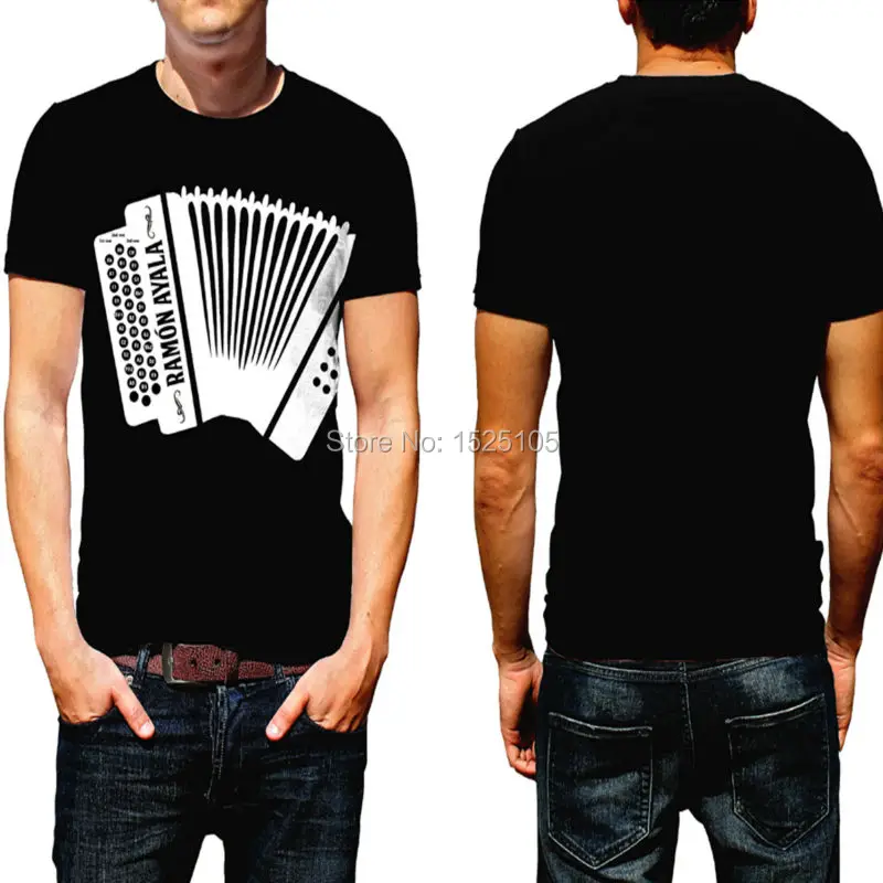 

Amazing Playable Music Electronic accordion T Shirt playable accordion T-shirt Free Shipping