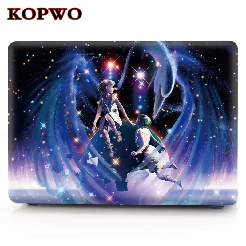 

KOPWO Gemini Cancer Leo Zodiac Sign Laptop Protective Case for Macbook Air Pro 11 13 15 Notebook 12 Constellations Virgo Cover