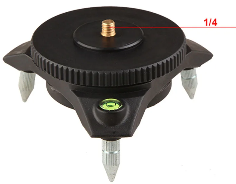 

Laser level stand