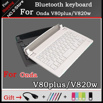 

Portable Wireless Bluetooth keyboard For Onda V80plus dual boot ,Ultra-thin ABS keyboard For onda V820w /V80 SE 8inch tablet pc