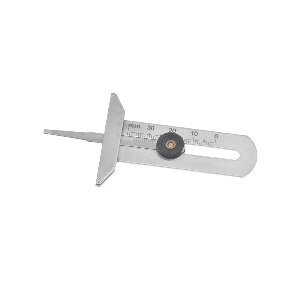 Durable 0 30mm Stainless Material Auto Car Tire Depth Measure Tool Tyre