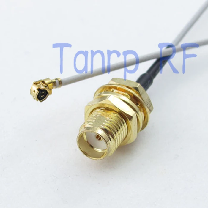 6in 6 ''IPX IPEX I PEX U.FL к гнезду SMA RF pigtail jumper cable для PCI WIFI Card беспроводной