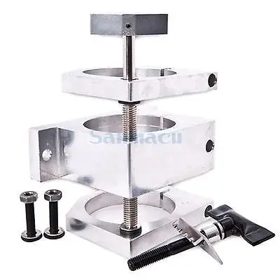 

65/80mm CNC Spindle Motor Holder Mount Bracket Clamp Cast Aluminum Adjustable