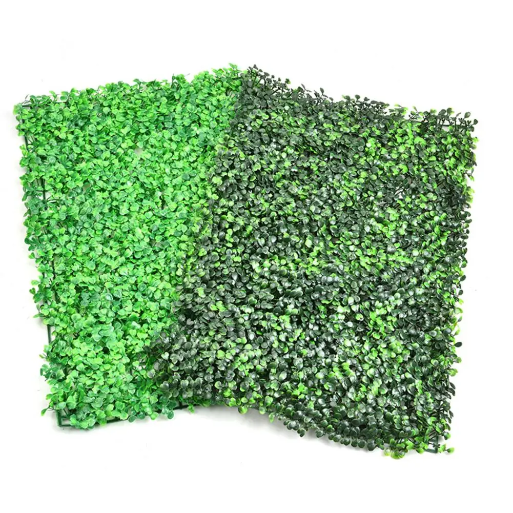 

Emulational Ivy Leaf Plastic Garden Screen Rolls Wall Landscaping Fake Turf Plant Wall Background Decorations Garden Fence Lawn
