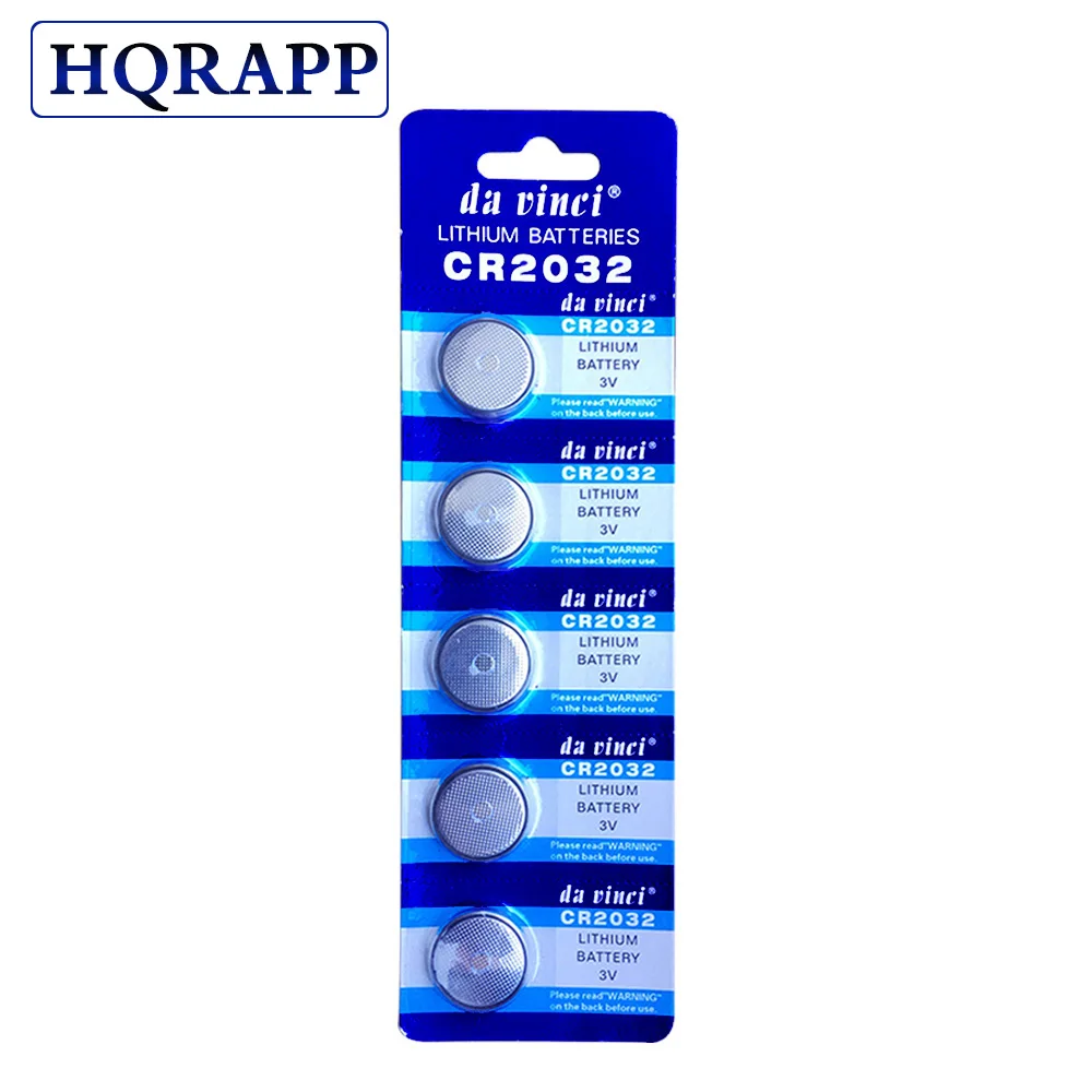 

Pilas boton For watch Button battery 5004LC ECR2032 CR2032 DL2032 Watch Button Coin Cells Lithium Battery Main Board