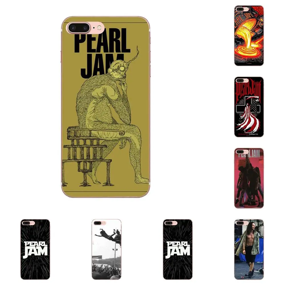 

Pearl Jam For Huawei Nova 2 V20 Y3II Y5 Y5II Y6 Y6II Y7 Y9 G8 G9 GR3 GR5 GX8 Prime 2018 2019 Print Phone Case