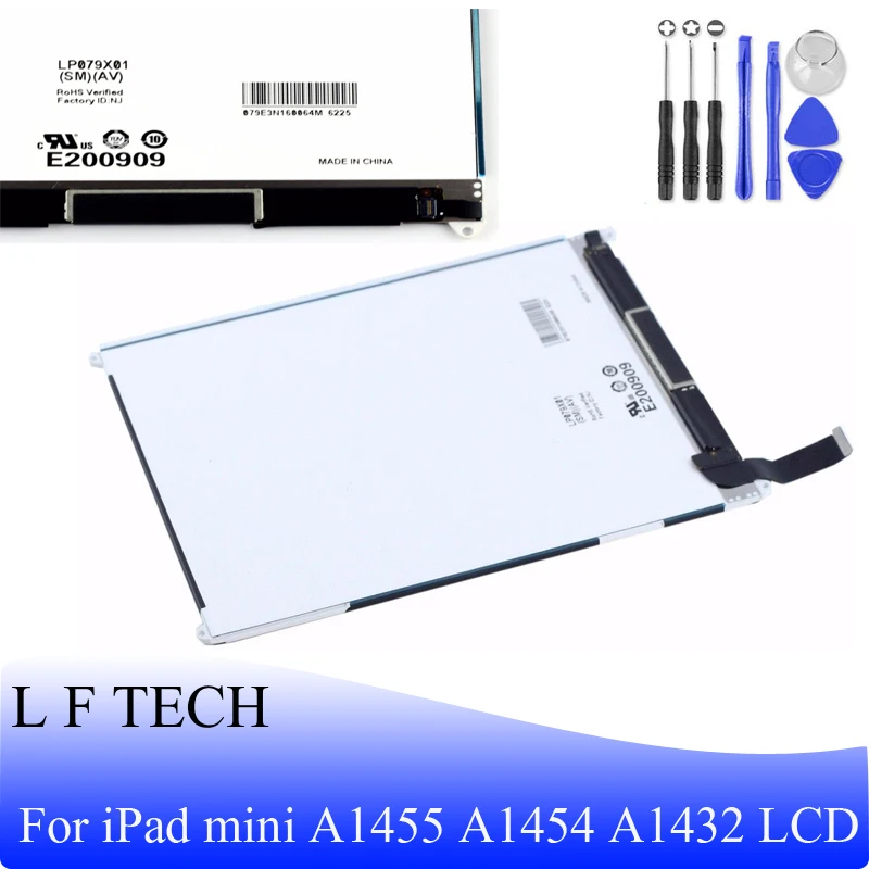 

For iPad Mini 1st A1455 A1454 A1432 LCD Display Screen Without Touch