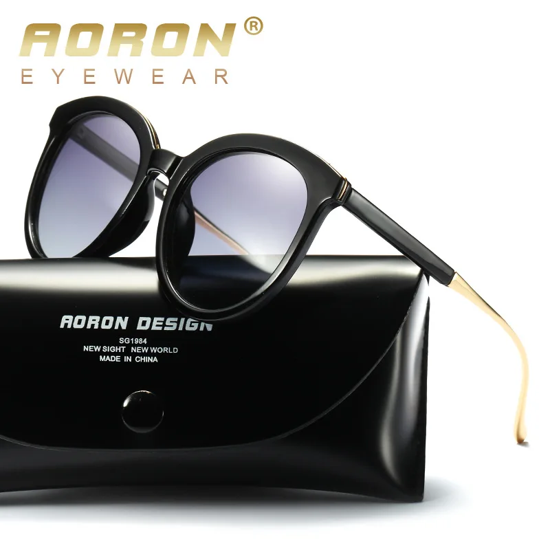 

AORON Brand Designer Women's Sun glasses Polarized Mirror Lens Luxury Ladies Sunglasses Eyewear For Women A401