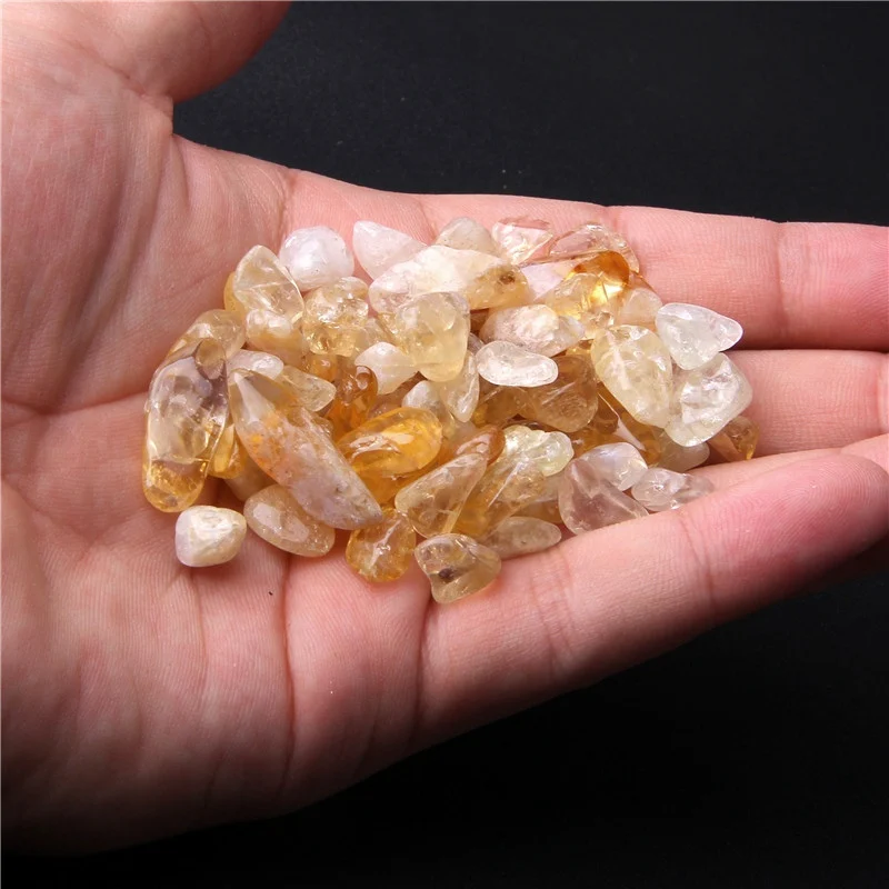 20g 50g Natural Stone Rock Gravel Crystal Tumble Stone Minerals gravel specimen stone Energy Decorative Stone Fish Tank stone