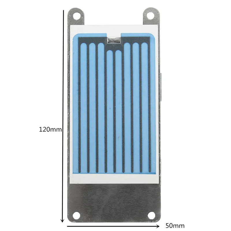 Озоновая керамическая пластина с керамической основой 3,5 г озонатор воздуха воды генератор озона Запчасти Аксессуары