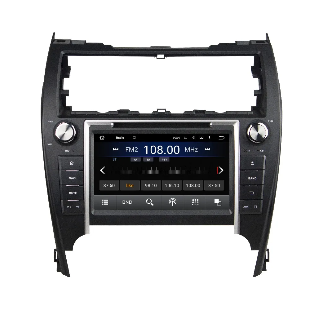 8 дюймовый автомобильный DVD на основе Android с TV/BT GPS 3G WIFI DVR OBD ПК/мультимедиа головное