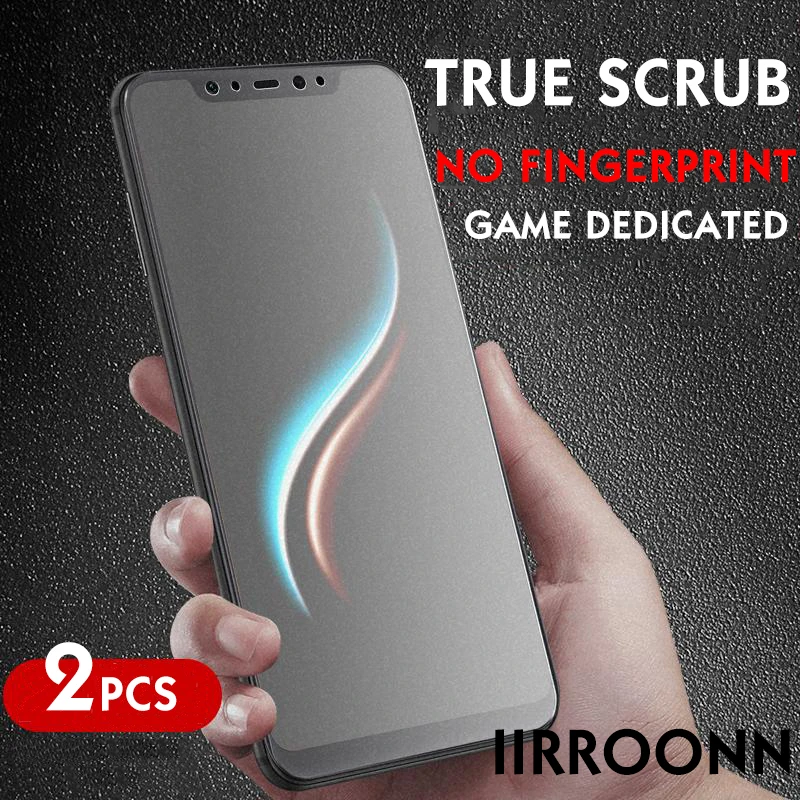2 sztuk/partia matowe szkło hartowane dla xiaomi mi 8 SE folia ochronna na ekran lite dla xiaomi 8 lite SE 6D Anti-niebieskie światło szkło hartowane