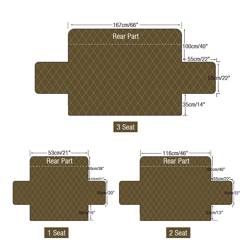 Водонепроницаемый стеганый диванных чехлов для собак домашних животных для малышей противоскользящие диван кресло-кровать чехлов кресло, мебель протектор 1/2/3 местный