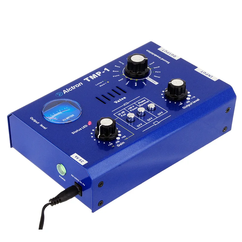 

Alctron TMP-1 Professional Tube Mic Preamplifier with power supply