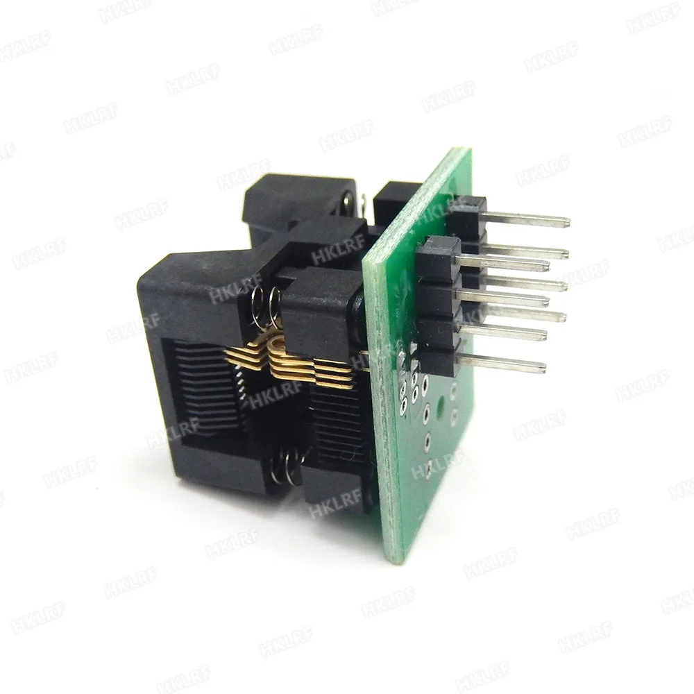 Tssop8 К Dip8 IC портативный адаптер Tssop16/8 гнездо для TL866A/TL866CS/TL866II PLUS бесплатная