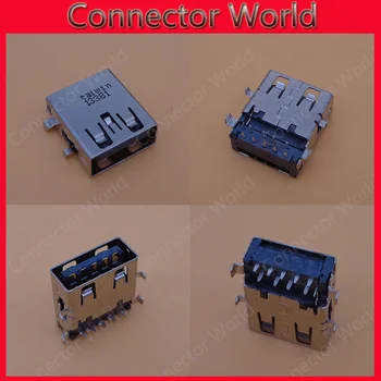 

Commonly Used Replacement Right Angle USB 3.0 Jack Port, 9 Pins Type-A USB Female Connector for Asus Acer Lenovo Ultrabook