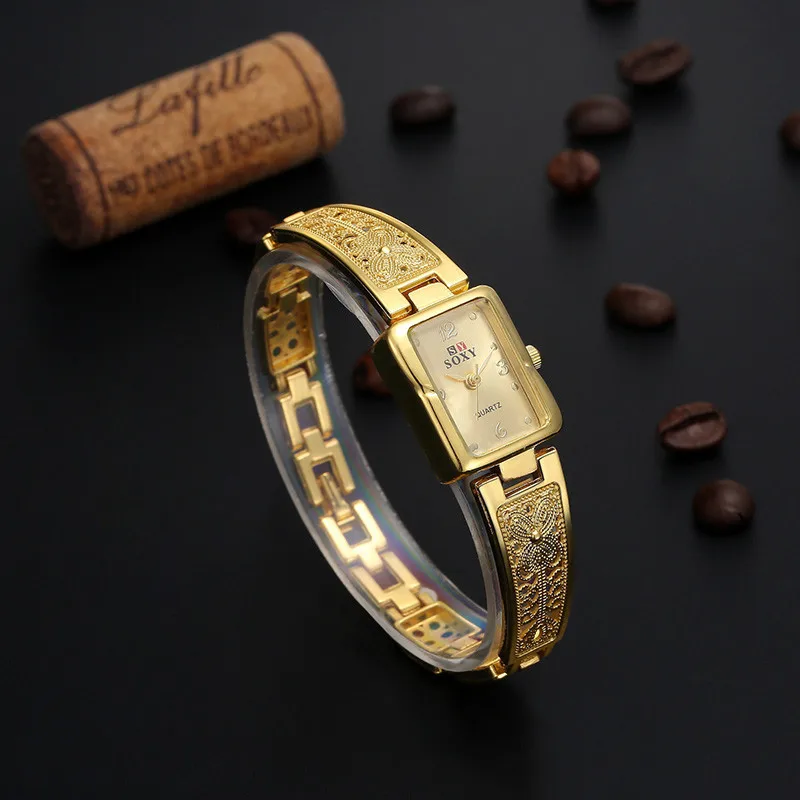 

Women's Watches 2019 New Brand Women Watch Luxury stainless steel Quartz Wrist Women Dress Watches Ladies Clock relogio feminino
