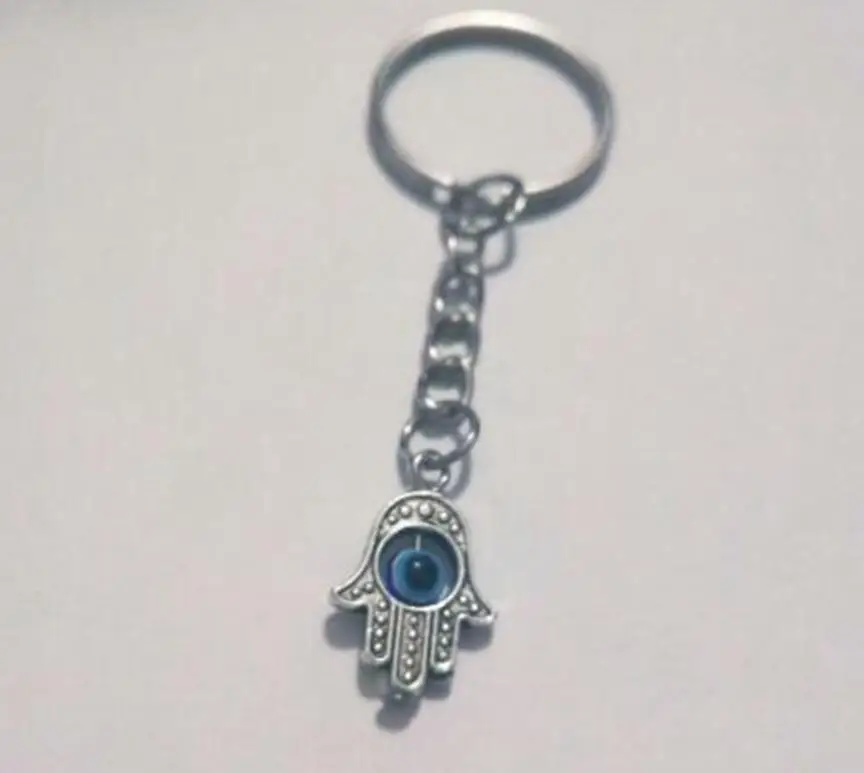 Брелок Hamsa с подвеской рука сглаза | Украшения и аксессуары