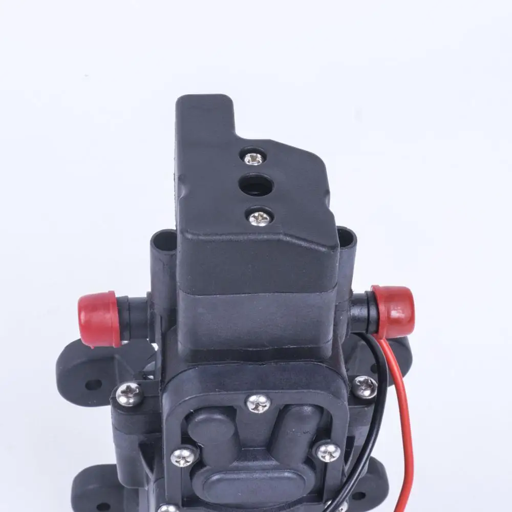 Мини Прочный DC 12V 30W 130PSI 3L / Min мембранный насос электрический водяной высокого