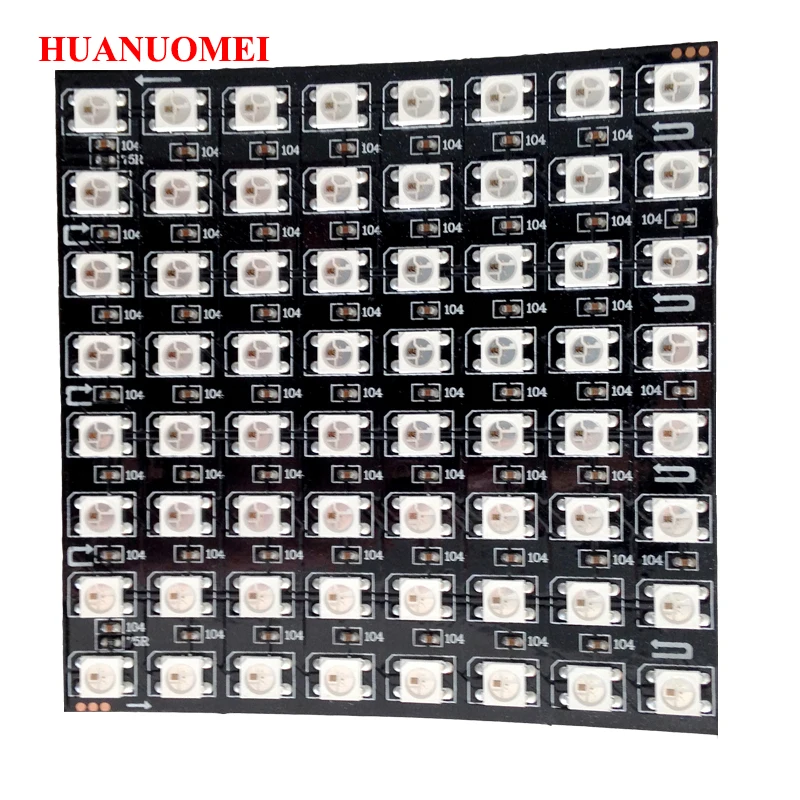 Huanuomei-WS2812B-16X16Pixels-1