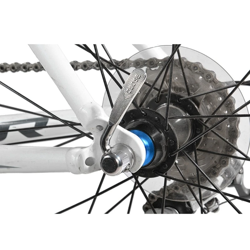 

Quick Release Skewer Part for Trainer Boke Bicycle Cycling Back Rear Wheel Tire