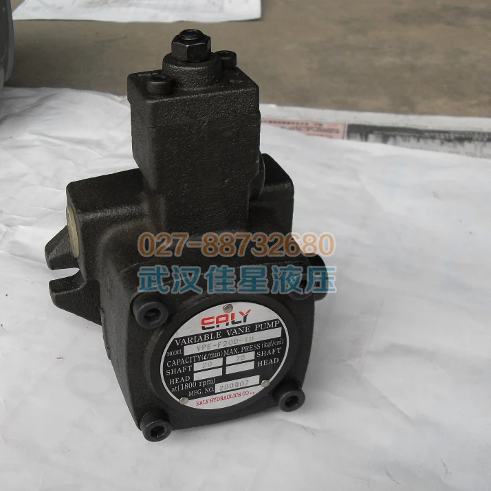 hydraulic pump VPE-F20D-X-10 pump | low pressure variable vane pump |VPE-F20D pump head