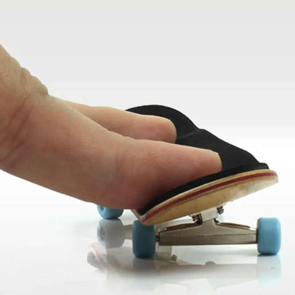4 Pcs//Set Professional Urethane Bearing Wheels for Wooden Fingerboard