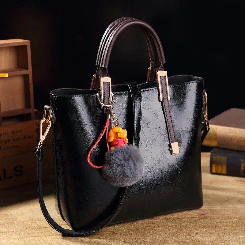  Genuine Leather Women Messenger Bag Tote Famous Brand Female Shoulder Bags Ladies HandBags Alligato - 32958645963