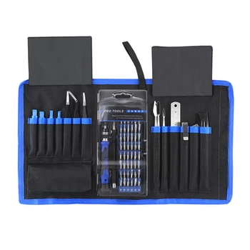 

80 in 1 Multi-functional Precision Magnetic Torx Screwdrivers Set Hex Repair Tools Kit for Cellphone Laptop Hand Tool Set