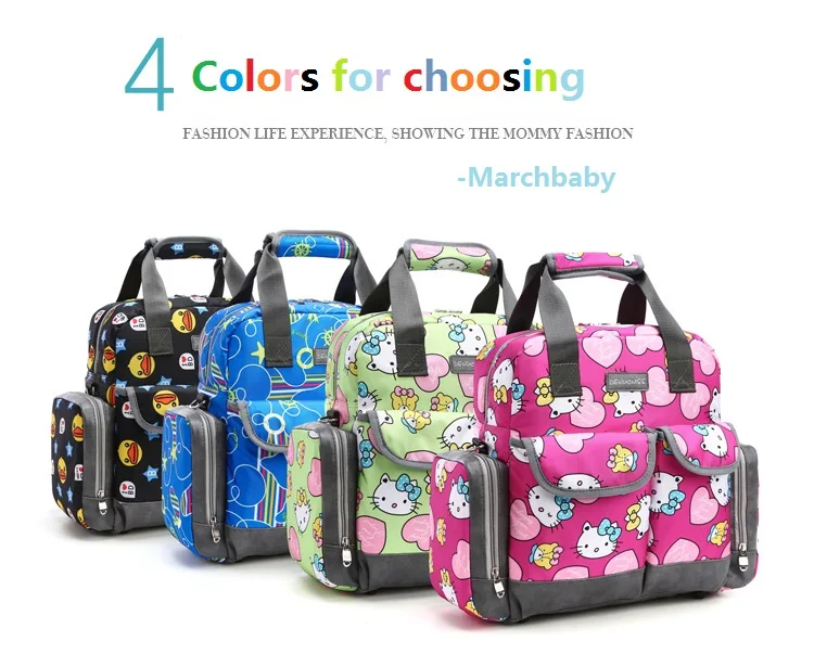 hello kitty diaper backpack